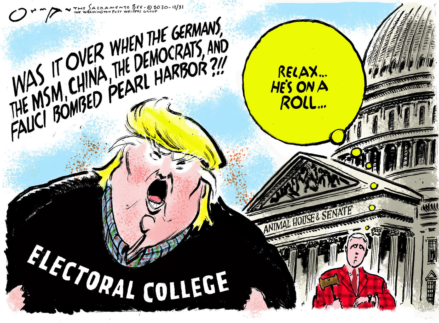 Jack Ohman editorial cartoon